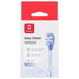 Насадка Oclean Easy clean-2 pack Blue