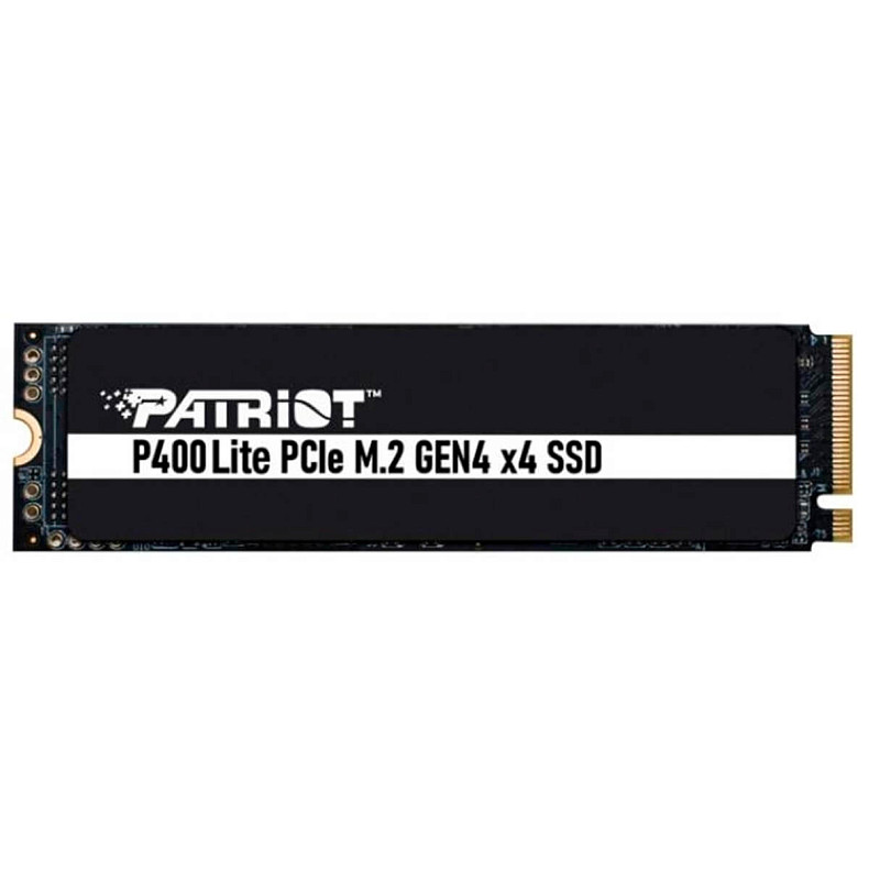 SSD диск Patriot P400 Lite 250GB M.2 2280 PCIe 4.0 x4 NVMe TLC (P400LP250GM28H)