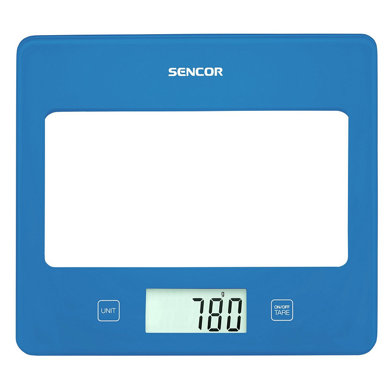 Весы кухонные Sencor SKS 5032BL