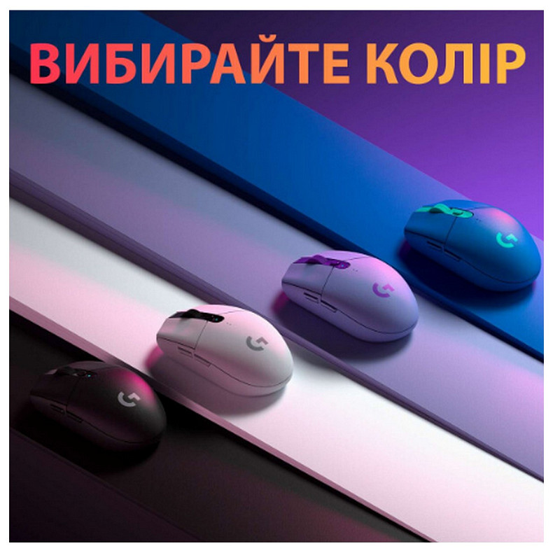 Мышка Logitech Wireless Gaming Mouse G305 Black