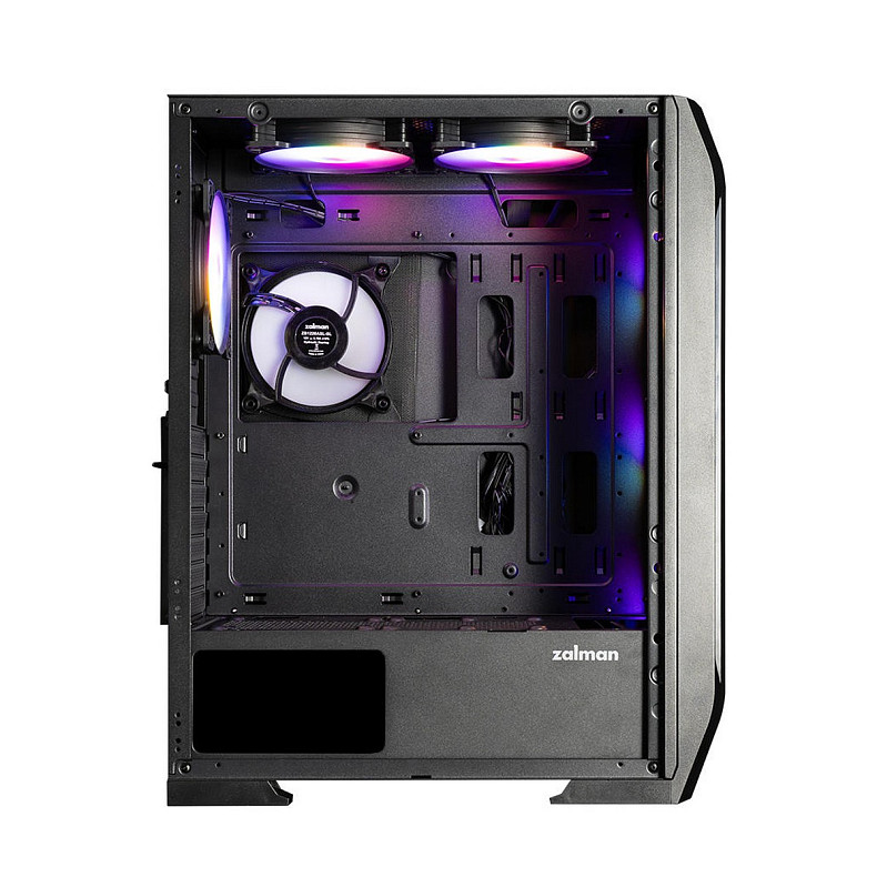 Корпус Zalman N7 PLUS V2, без БЖ, 1xUSB3.0, 2xUSB2.0, 6x120мм RGB Rainbow, 1x120мм, VGA 340мм