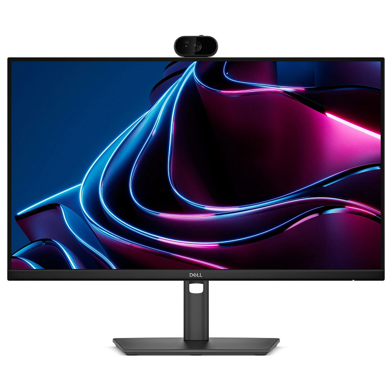 Монитор DELL 23.8" P2426HEV HDMI, DP, USB-C, RJ-45, IPS, 120Hz, sRGB 99%, Pivot, Cam