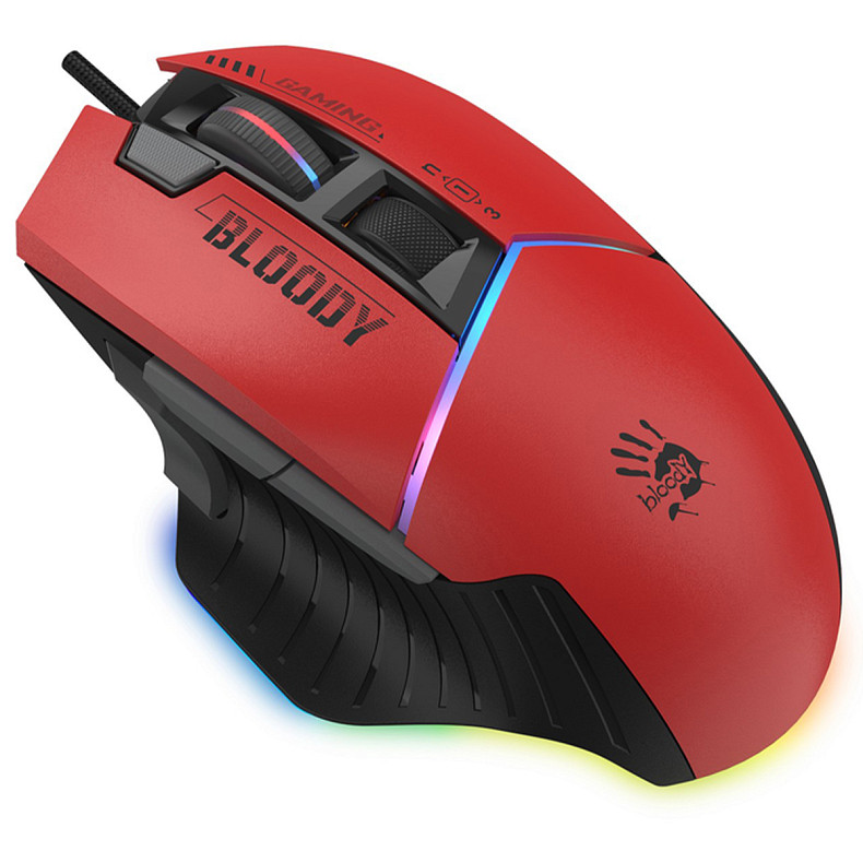 Миша Bloody W95 Max (Sports Red)