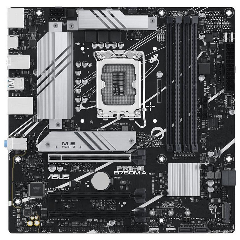 Материнська плата Asus Prime B760M-A-CSM Socket 1700