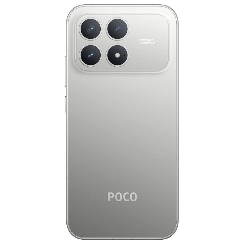 Смартфон Poco F8 Pro 12/256GB Titanium Silver