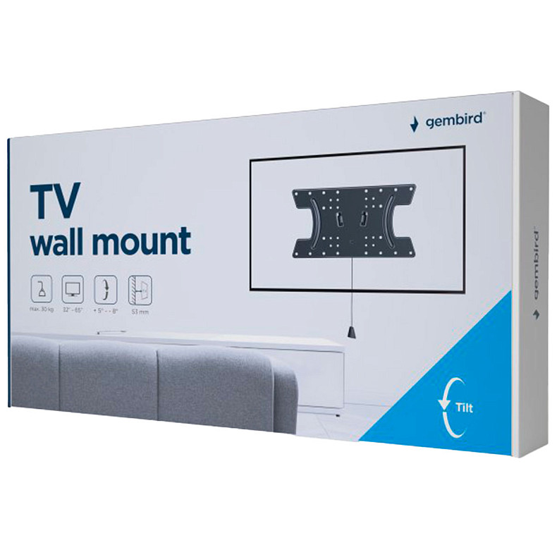 Кріплення для TV Gembird WM-65T-02