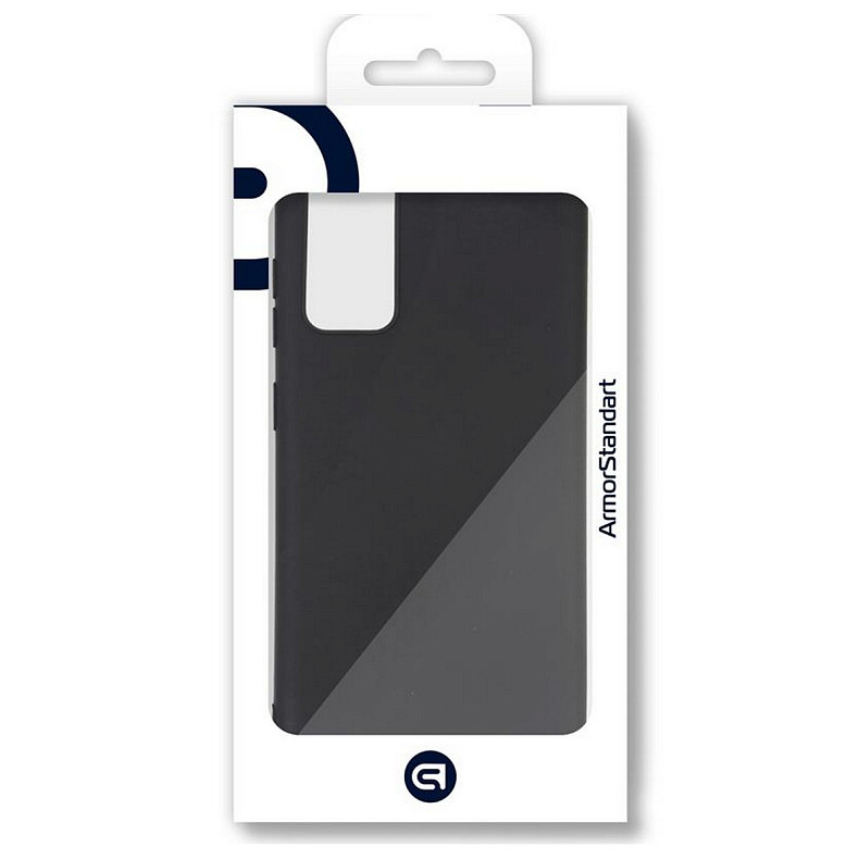 Чехол-накладка Armorstandart Matte Slim Fit для Samsung Galaxy S20 FE SM-G780 Black (ARM60086)