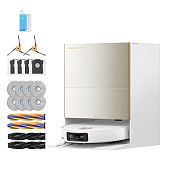 Робот-пылесос моющий Dreame Bot X60 Ultra Complete White