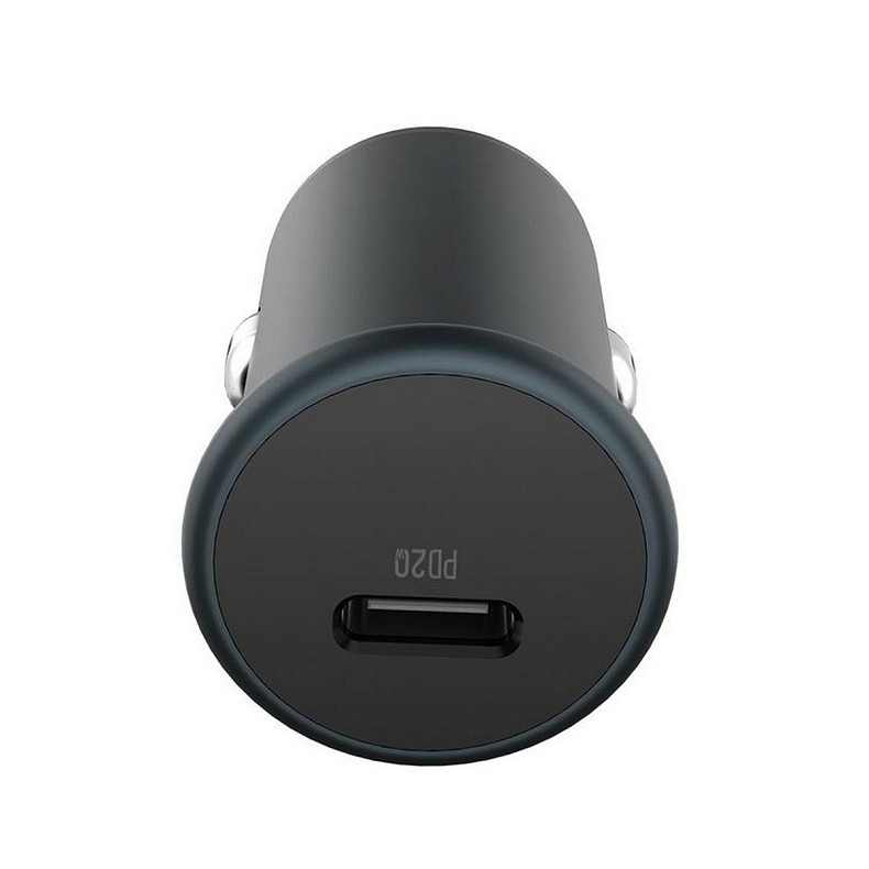 Автомобільний зарядний пристрій ColorWay (1USBx3A, 20W) Power Delivery Port Gray (CW-CHA028PD-GR)