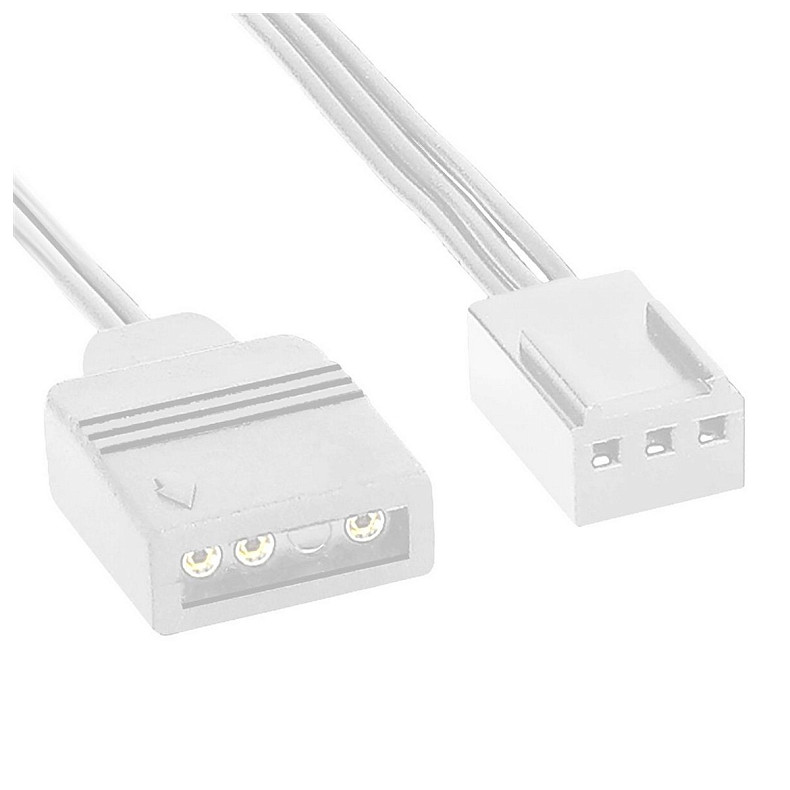 Система водяного охолодження AeroCool Oasis L240 White (ACLA-OA24117.21)