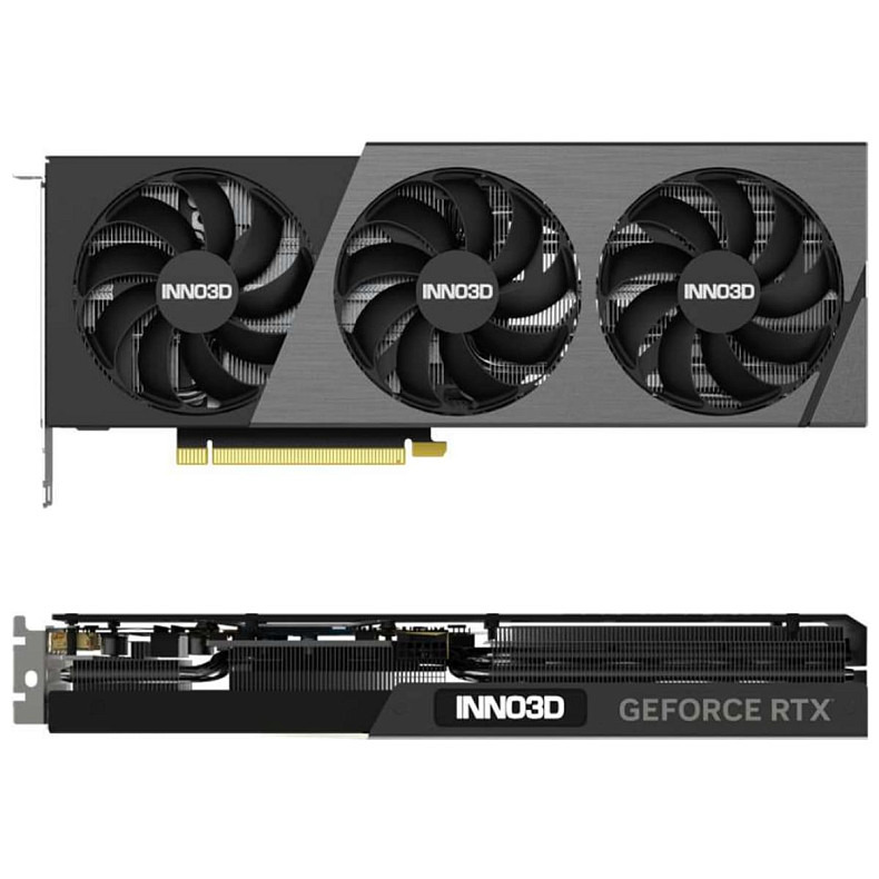 Видеокарта INNO3D GeForce RTX 4070 Ti Super 16GB GDDR6X X3 OC