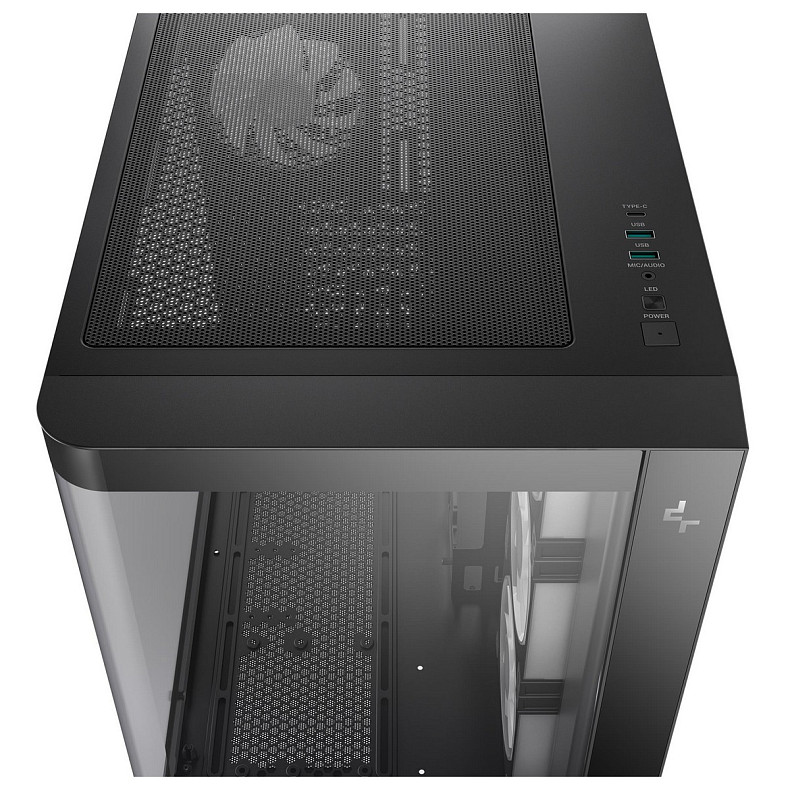 Корпус DeepCool CG530U 4F Black (R-CG530U-BKAGA4-G) без БП