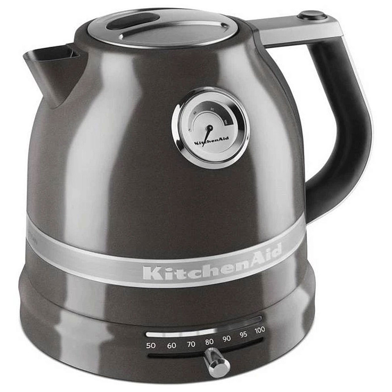 Электрочайник KitchenAid Artisan 1,5л 5KEK1522EGR серый