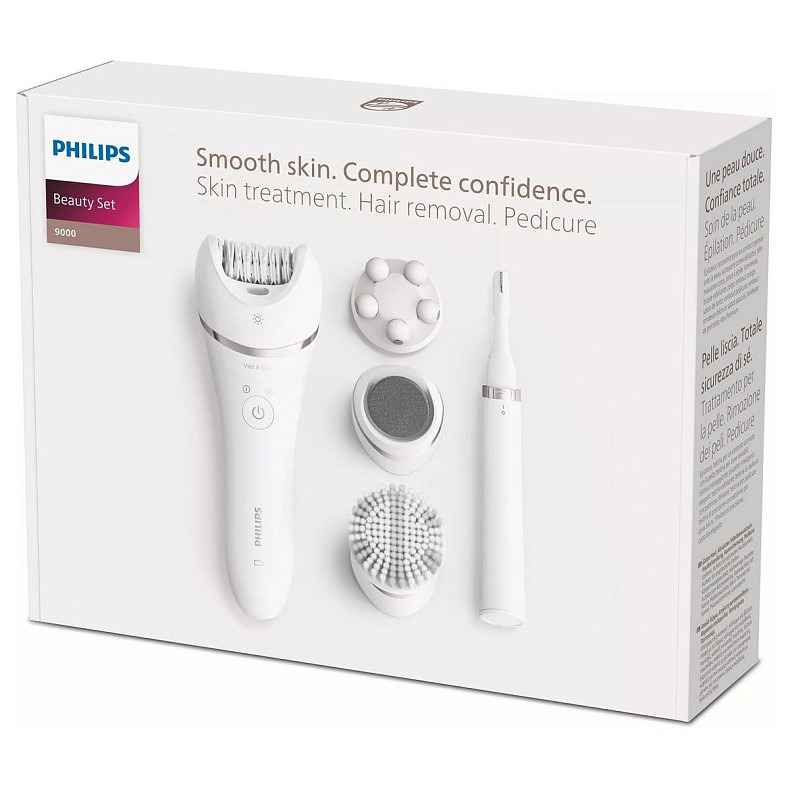 Эпилятор Philips 8000 series BRE740/90