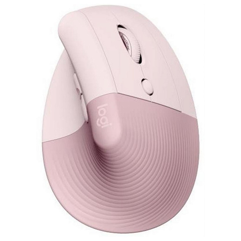 Мышка Logitech Lift Vertical Ergonomic Rose USB (910-006478)