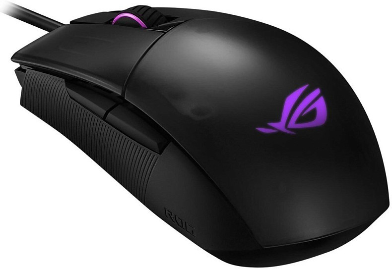 Мышь Asus Rog Strix Impact II Black (90MP01E0-B0UA00)