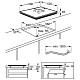 Варочная поверхность индукционная Electrolux EIB60420CK