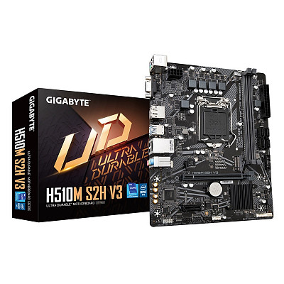 Материнская плата Gigabyte H510M S2H V3 Socket 1200