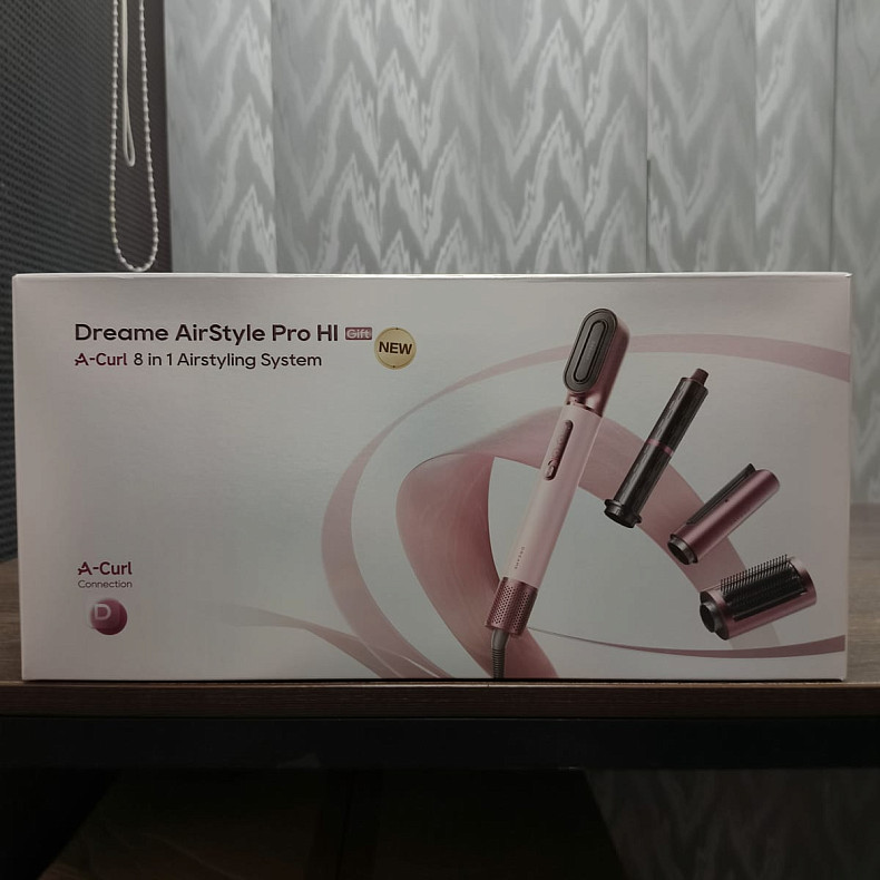 Стайлер Dreame AirStyle Pro HI-Rose Pink - Уцінка