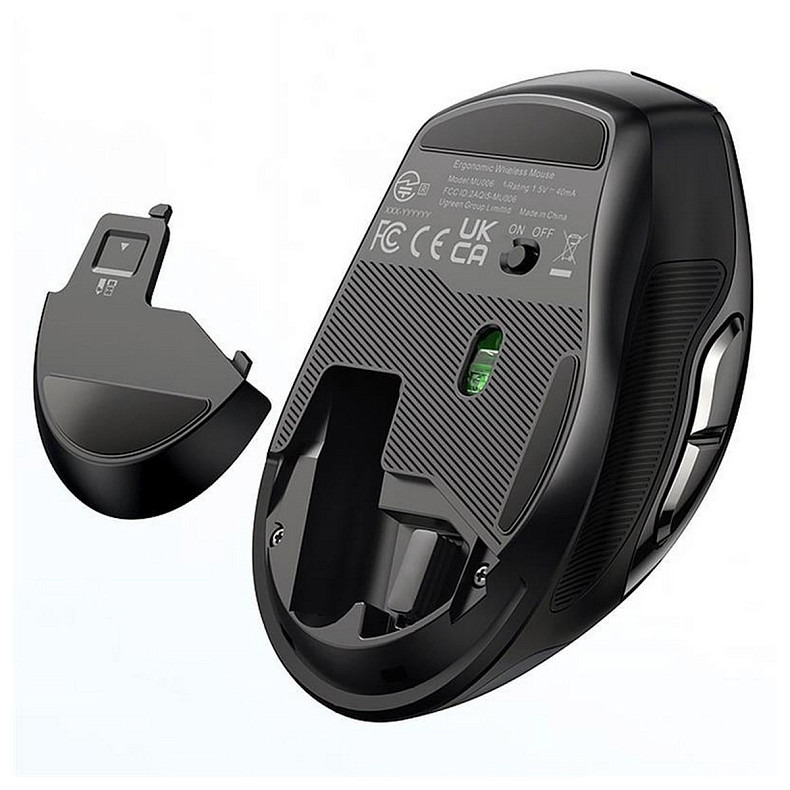 Мишка Ugreen MU006 Black (90545)