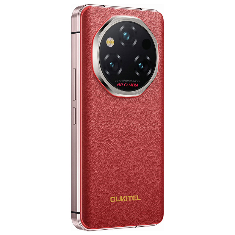 Смартфон OUKITEL WP210 12/512GB Red EU