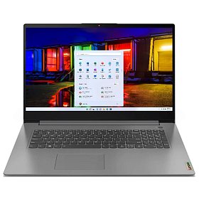 Ноутбук Lenovo IdeaPad 3 17ALC6 (82KV000PGE) Arctic Grey