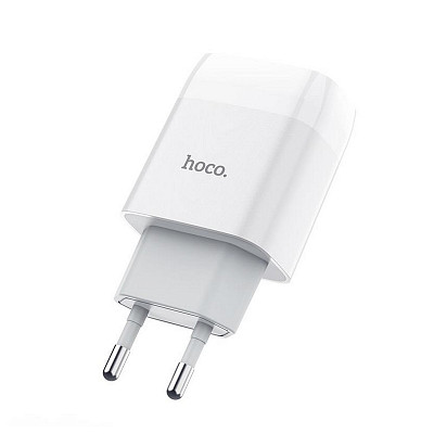 Зарядное устройство Hoco C73A Glorious (2USB, 2.4А) White (6931474712912)