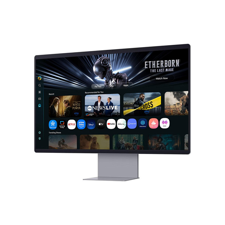 Монитор Samsung 32"S32FM902 HDMI, USB, Bluetooth, OLED, 3840x2160, 165Hz, 0.03ms, HDR10+