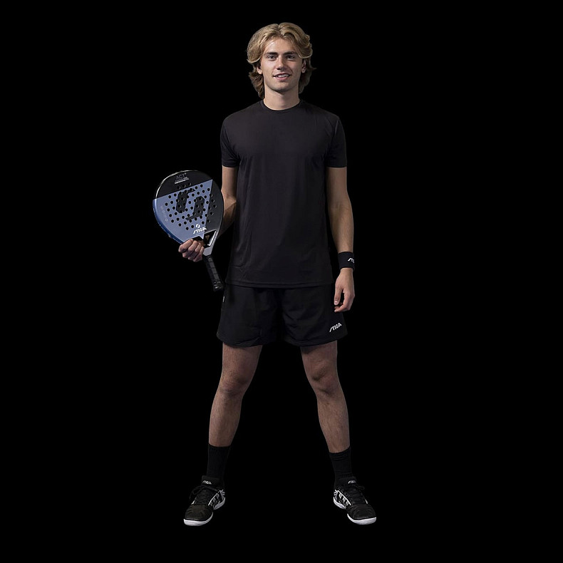 Ракетка для падел тенісу Stiga Racket ACT Black/Blue (2202-0916-01)