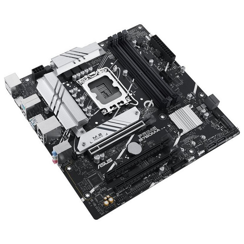 Материнська плата Asus Prime B760M-A-CSM Socket 1700