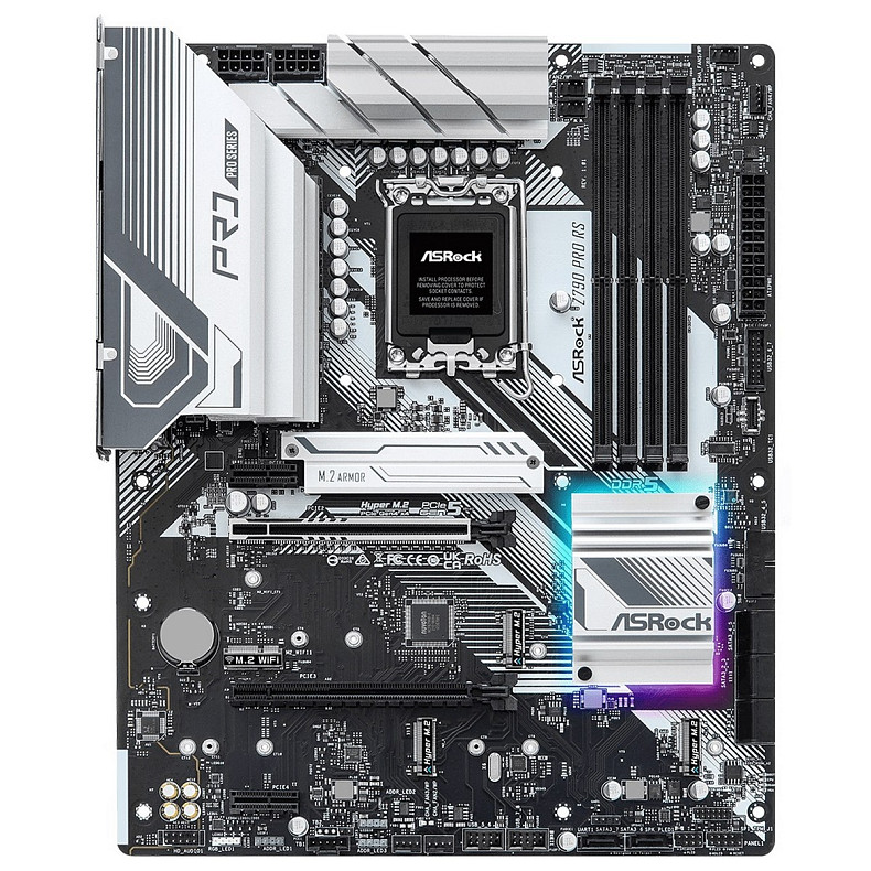 Материнська плата ASRock Z790 Pro RS Socket 1700