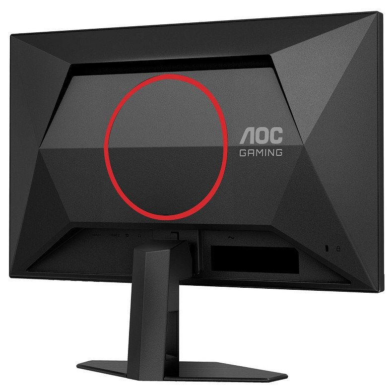 Монітор AOC 23.8" 24G4HRE, Fast IPS, 200Гц, 2хHDMI, DP, колонки