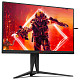 TFT 27" AOC AGON AG275QZN/EU, QHD, VA, 240Hz, 0,5ms, 2хHDMI, 2хDP, USB-hub, HAS, Pivot, черный из черв.