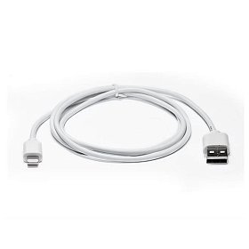Кабель REAL-EL USB2.0 AM-Lightning 1m, белый