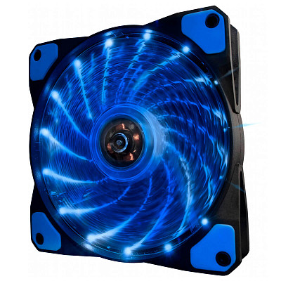 Вентилятор Frime Iris LED Fan 15LED Blue (FLF-HB120B15)