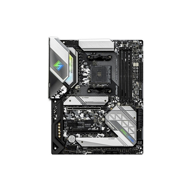 Материнcкая плата ASRock B550 Steel Legend Socket AM4