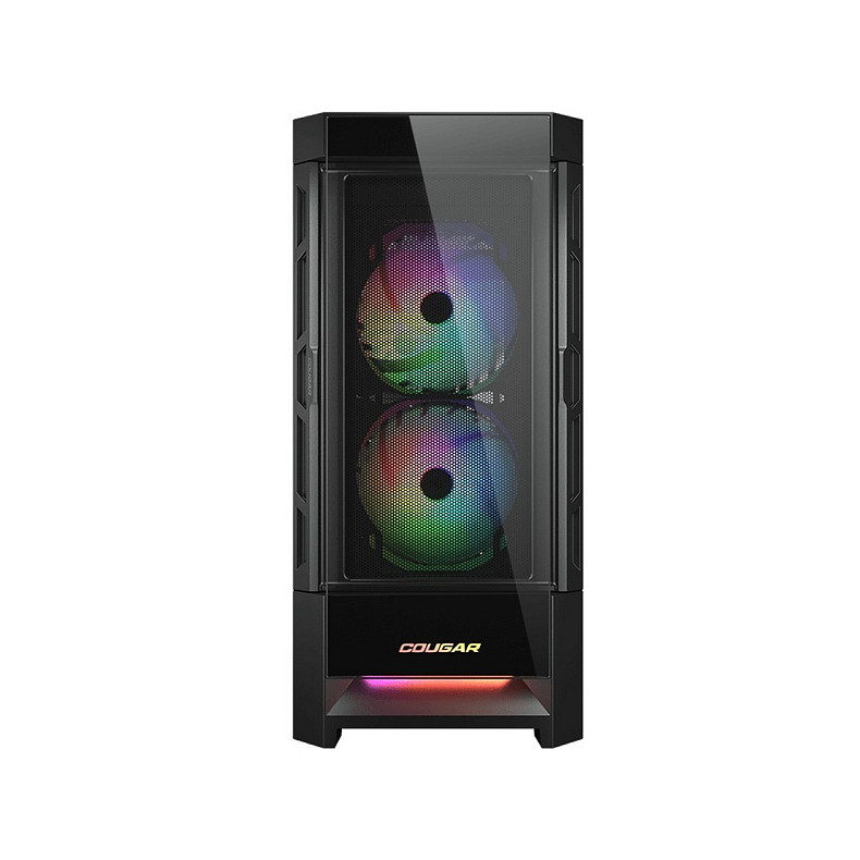 Корпус Cougar Duoface RGB Black без БЖ