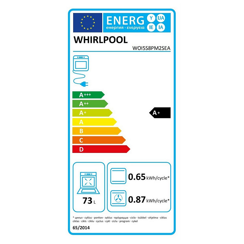 Духовой шкаф Whirlpool WOI5S8PM2SEA