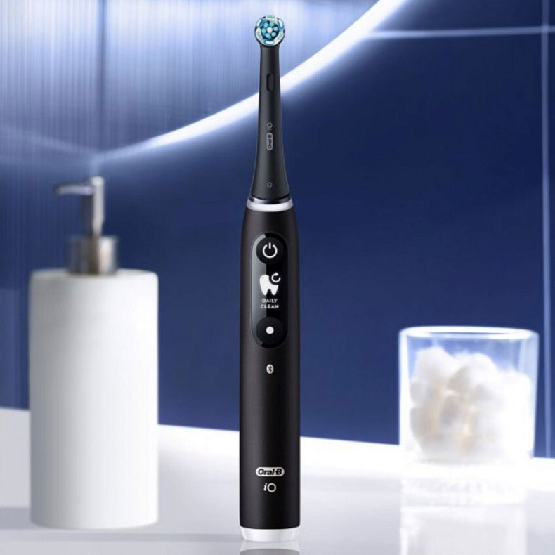 Зубная щетка Braun Oral-B iO Series 6 iOM6.1B6.3DK Black