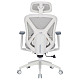 Крісло офісне Officepro Atlas OC630-W-LG-LG