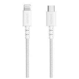 Кабель ANKER Powerline Select+ USB-C to Lightning - 0.9м V3 (Білий)