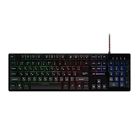 Клавіатура 2E Gaming KG280 LED Ukr Black USB (2E-KG280UB)