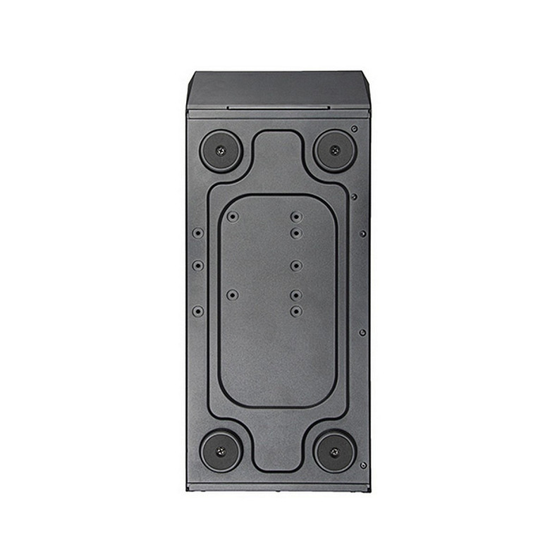 Корпус SilverStone FARA FA311-B, без БЖ, 2xUSB3.0, 1xUSB2.0, Steel Side Panel, mATX, Black