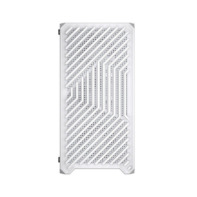 Корпус 1stPlayer T5-WH-4F1-W White без БП