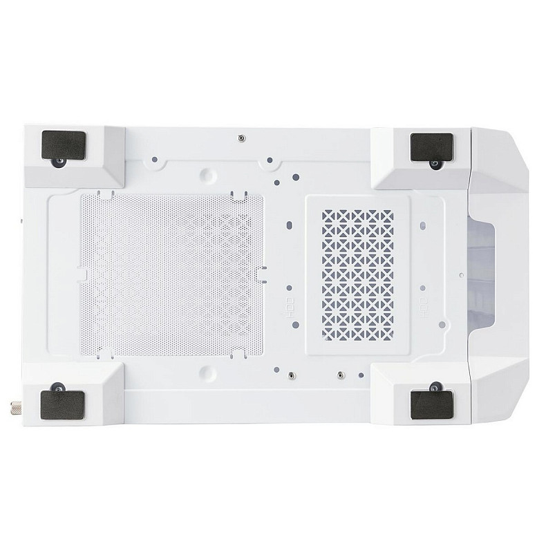 Корпус 1stPlayer H2-WH-4F7-W White без БП