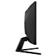 Монітор AOC 34" CU34B3E, UWQHD, VA, вигн., 120Гц, HDMI, DP