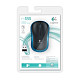 Мышка Logitech M185 (910-002239) Blue USB