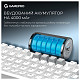 Клавиатура GamePro Asgard Ragnar Keychron Super Red Switch White (MK285WH)