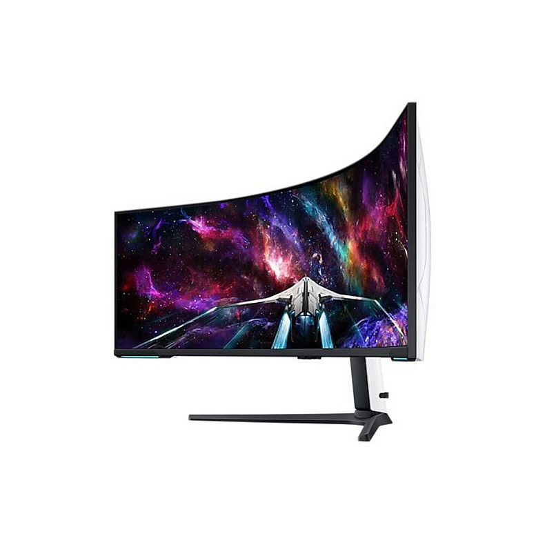 Монітор Samsung 57" Odyssey Neo G9 G95NC HDMI, DP, USB, VA, 7680x2160, 240Hz, 1ms