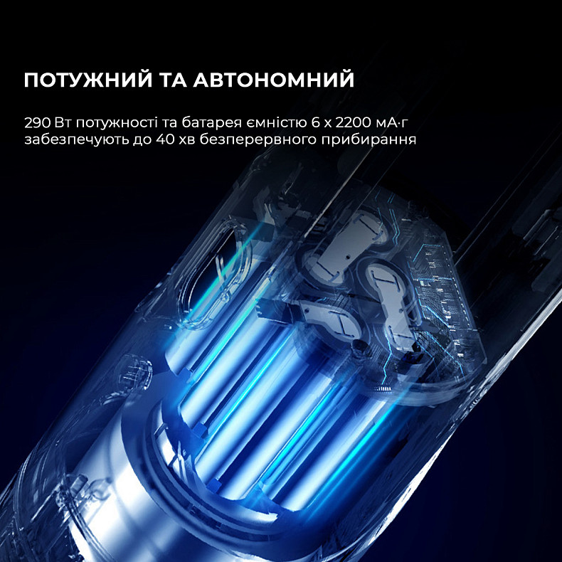 Пилосос Deerma T10W
